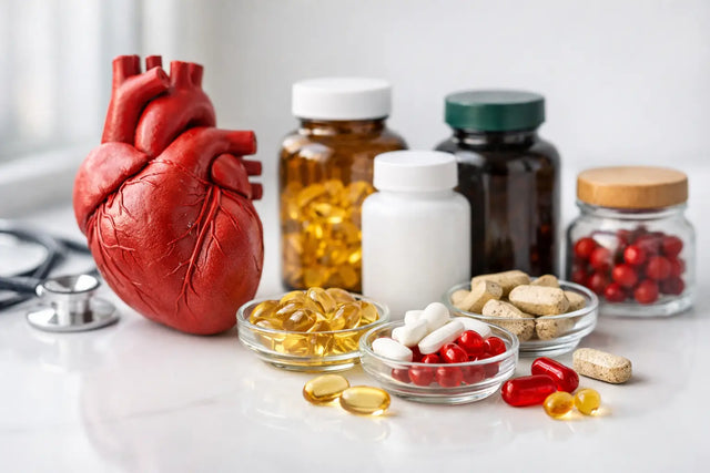 Heart Health Supplements Comparison Made Clear