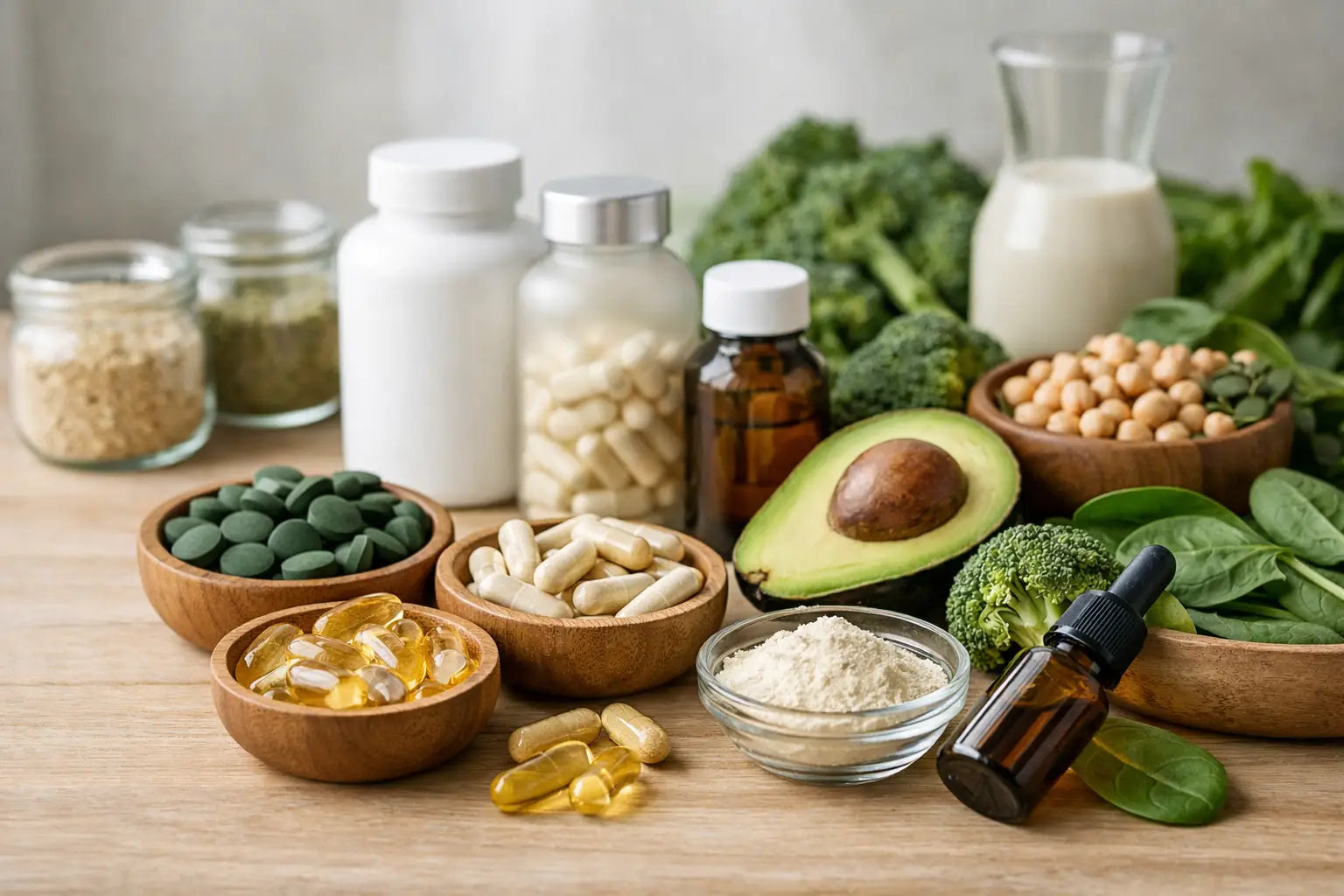 A Guide to Supplementing on a Vegan Diet