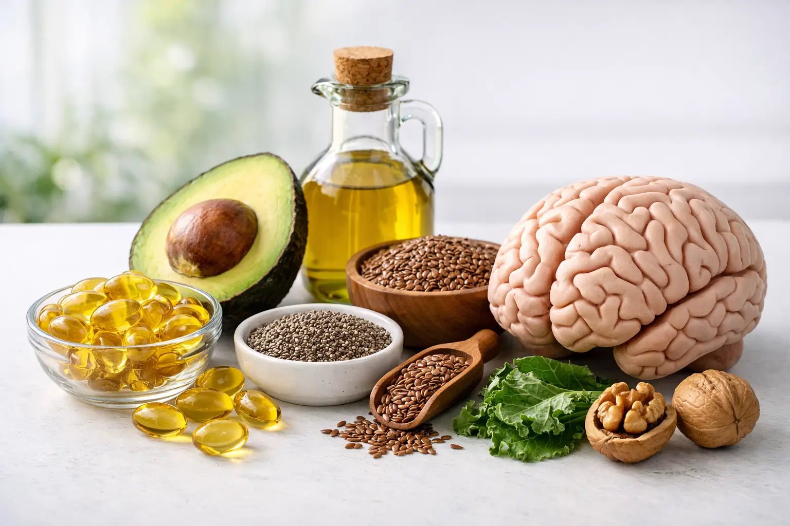 Best Vegan Omega 3 for Brain Health