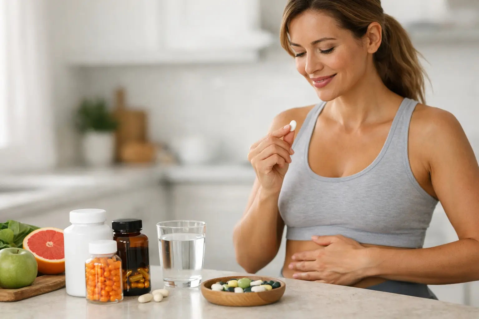Metabolism Support Supplements for Women