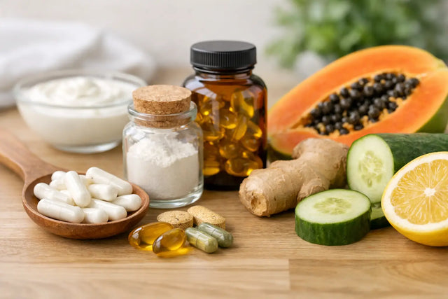 Best Supplements for Digestive Comfort