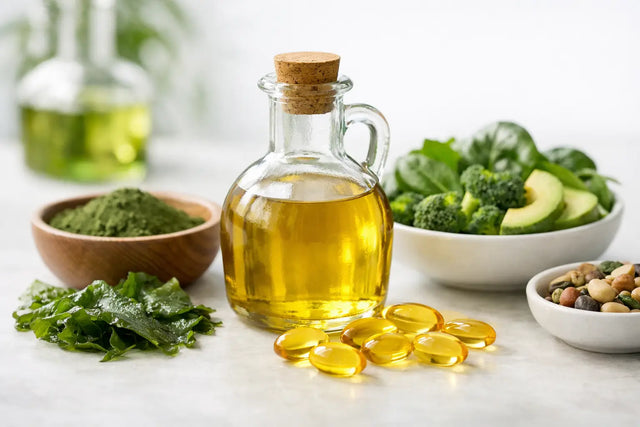 Omega 3 Algae Oil Benefits for Vegans