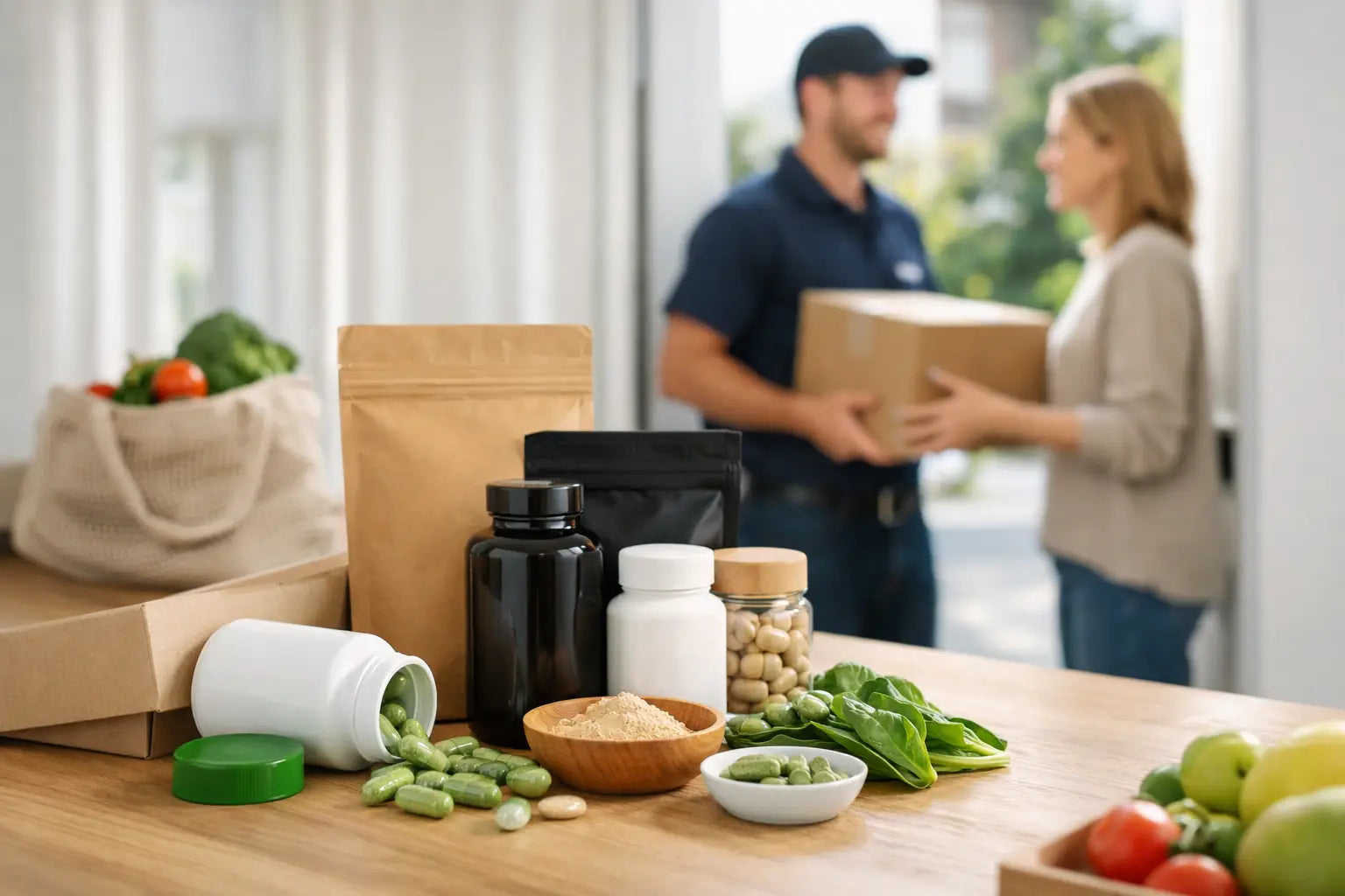 UK Vegan Supplements Delivery That Fits Real Life