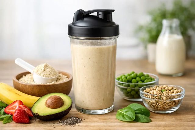 7 Best Vegan Meal Replacement Shakes UK 2026 (Tested & Halal)