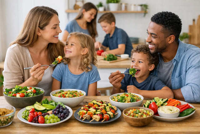 7 Examples of Vegan Family Nutrition Plans Plan UK | BioBodyBoost