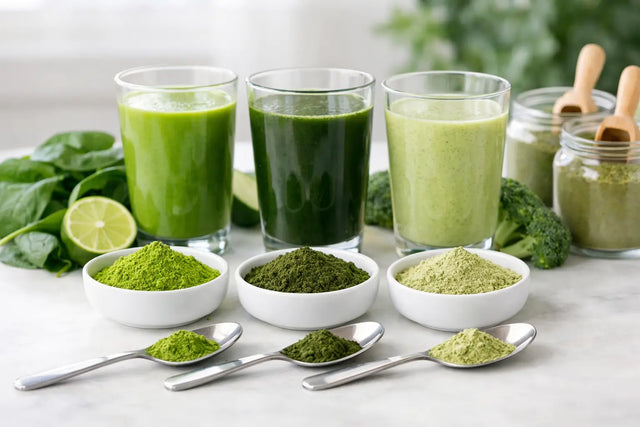 Review Vegan Greens Powder Taste Comparison
