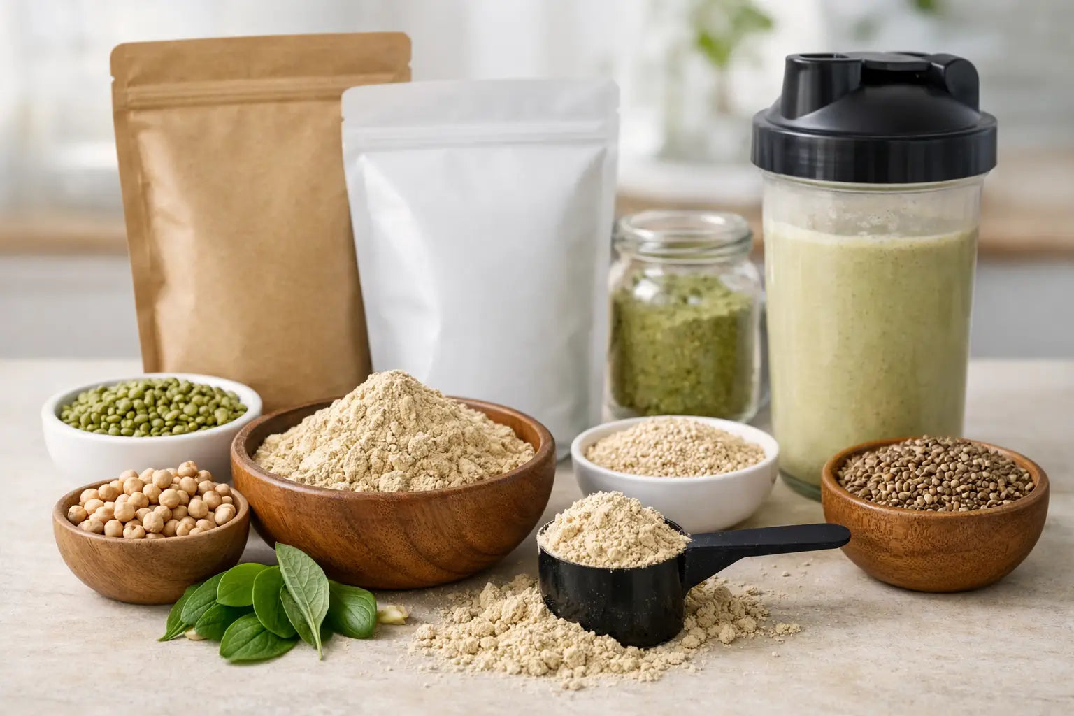 Best Plant Protein Powders UK: What to Buy UK 2026: | BioBodyBoost