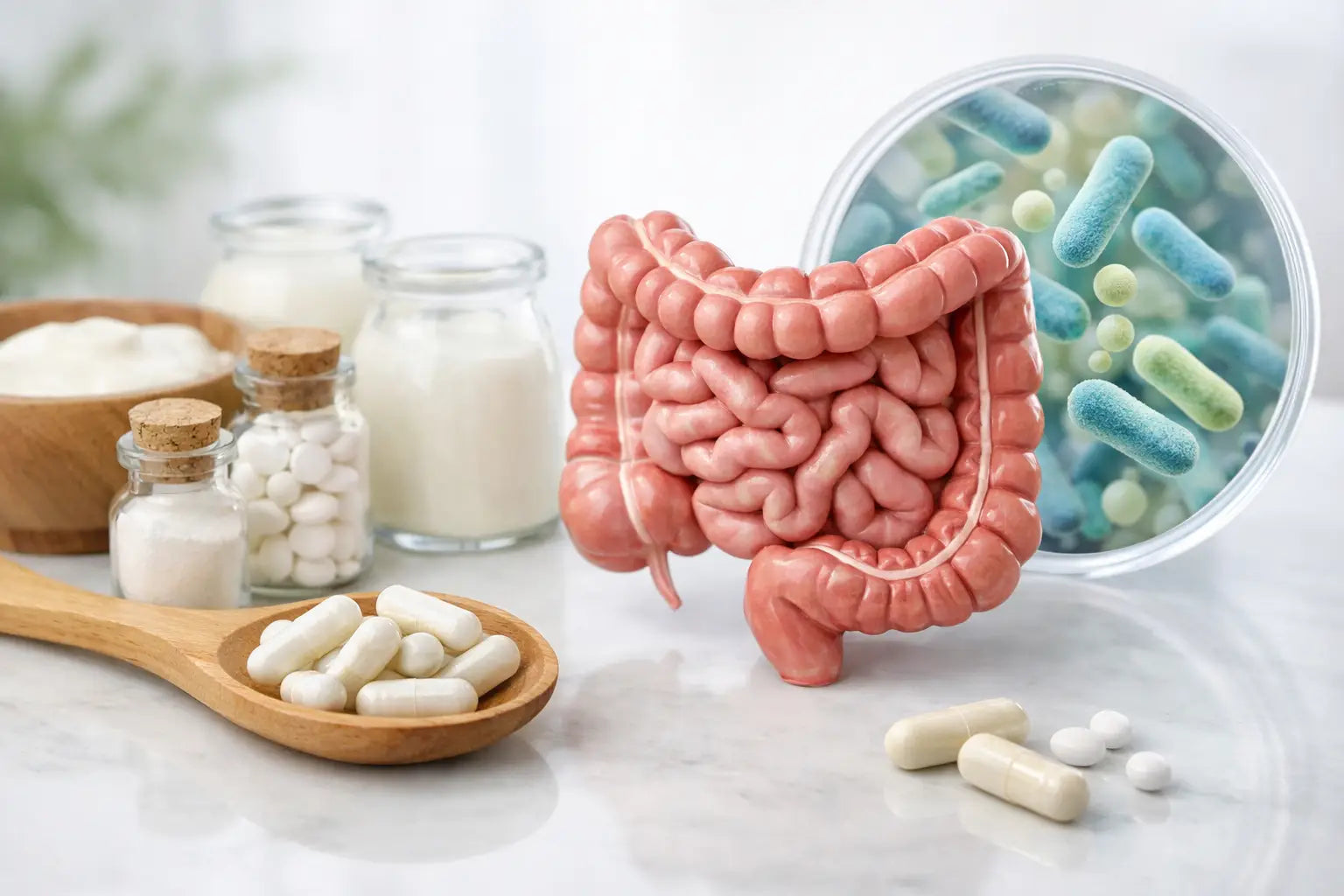 Best Probiotic Strains for IBS Symptoms UK (2026): What the Research Says 2026 | BioBodyBoost