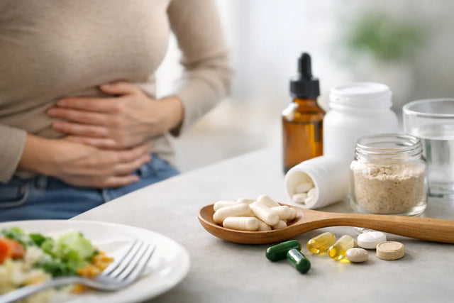 Best Supplements for Bloating After Meals