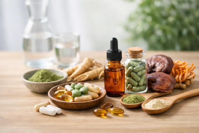 Best Supplements for Energy Without Caffeine UK: Matched to Your Fatigue Type With Evidence | BioBodyBoost