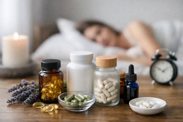 Best Supplements for Sleep Quality Without Melatonin UK | BioBodyBoost