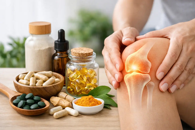 Best Vegan Joint Supplements UK 2026: What the Evidence Shows by Ingredient | BioBodyBoost
