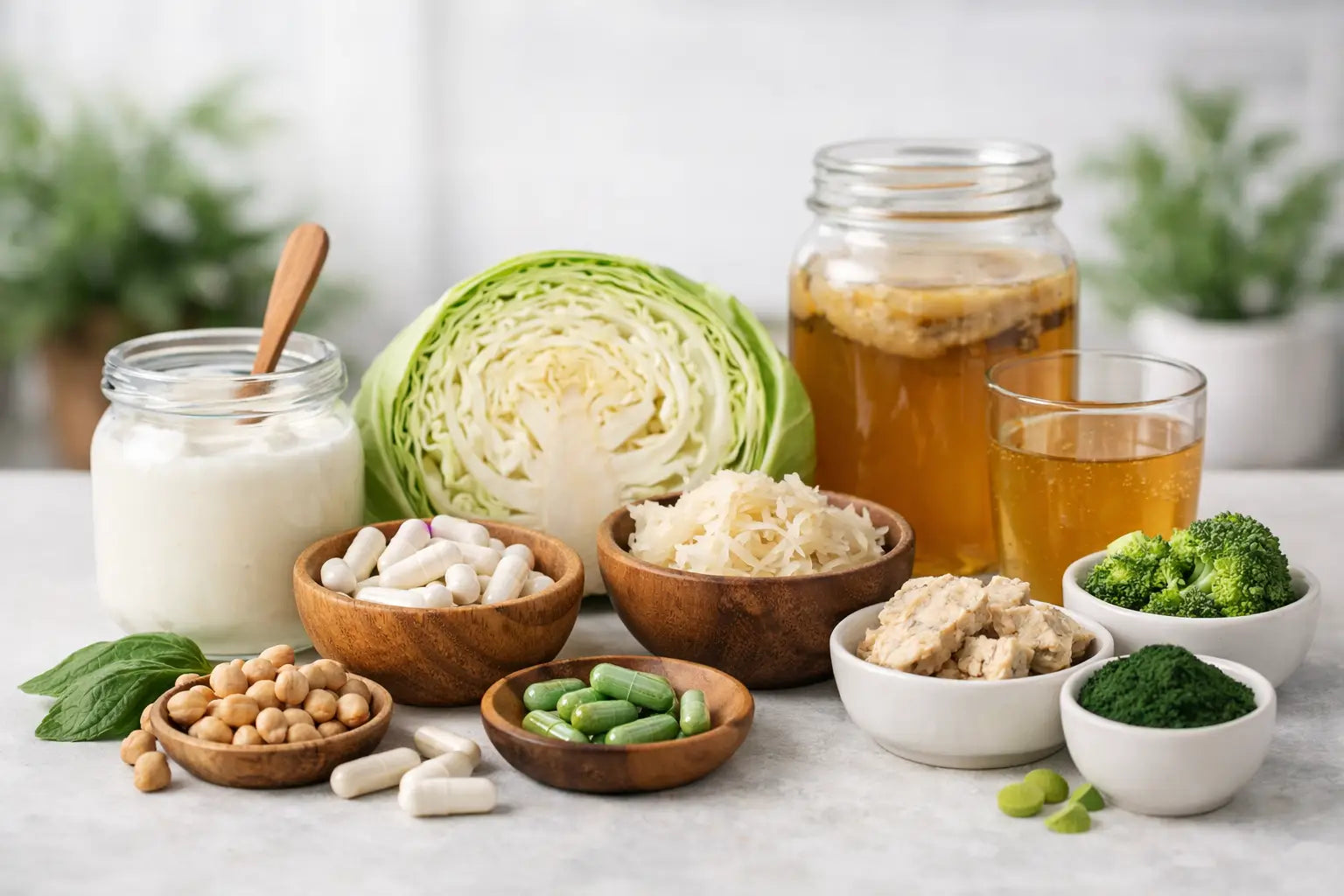 Best Vegan Probiotics for Daily Gut Health UK | BioBodyBoost
