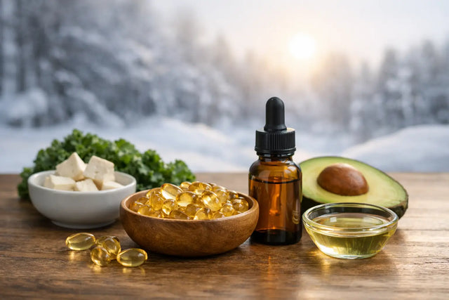 Best Vegan Vitamin D Supplement for Winter Months UK | BioBodyBoost