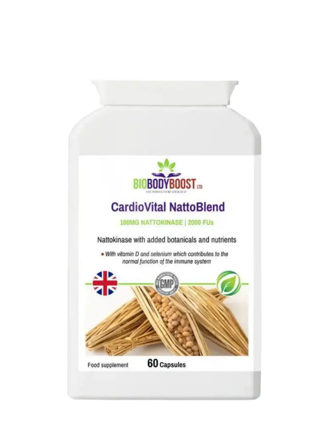 Featured image for How to Boost Heart Health with CardioVital Natto Blend