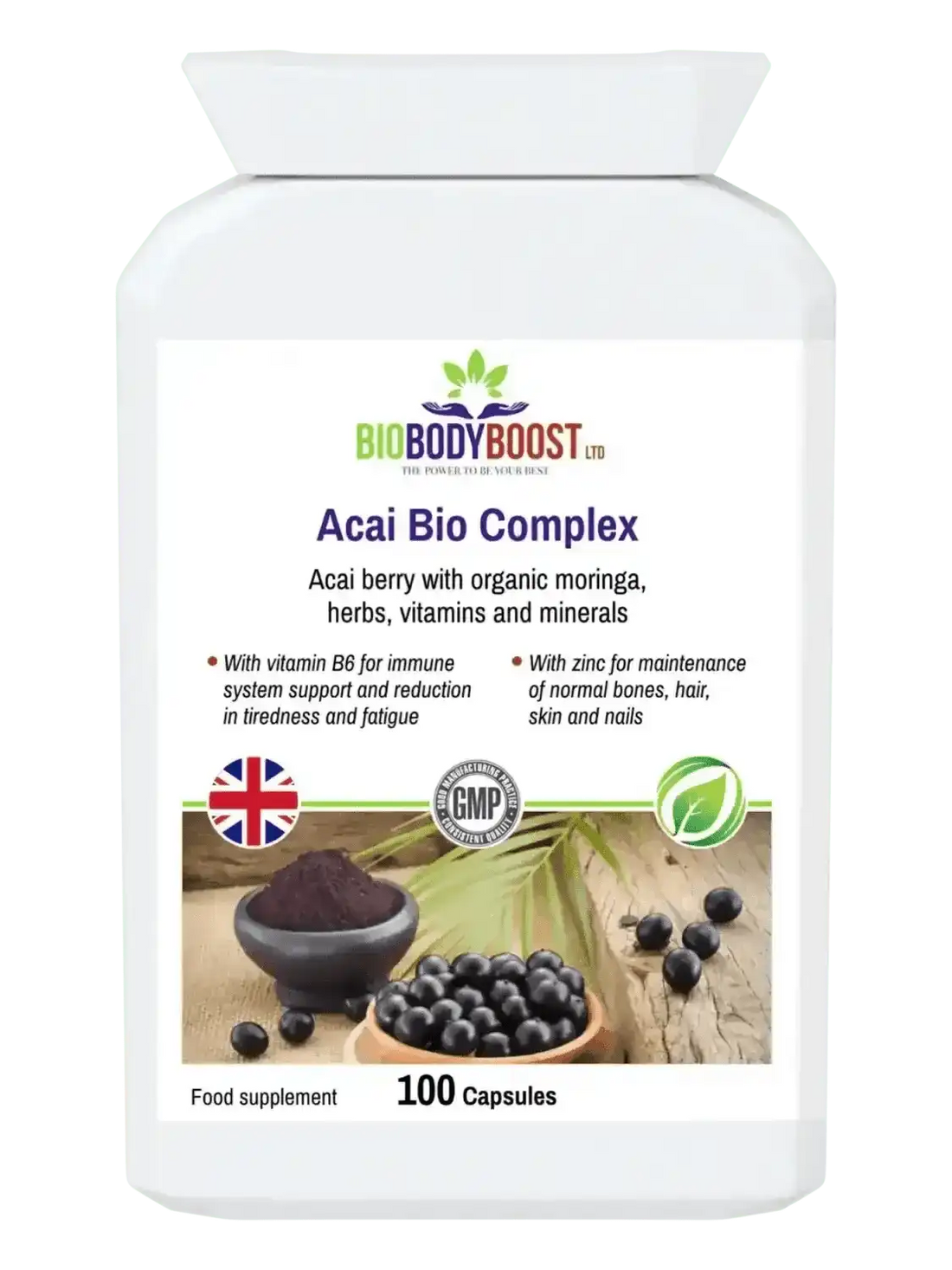 Featured image for Acai Bio Complex 60 Caps: Boost Immunity & Energy Review