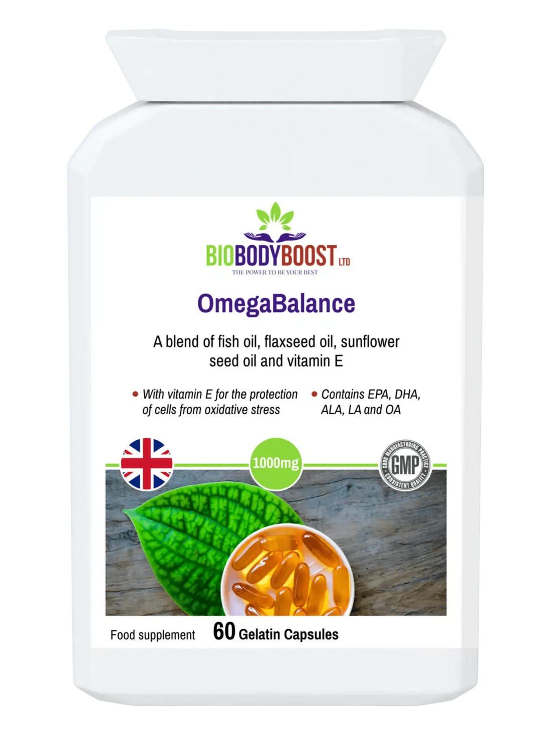 OmegaBalance - Omega 3, 6, 9 Oils Blend