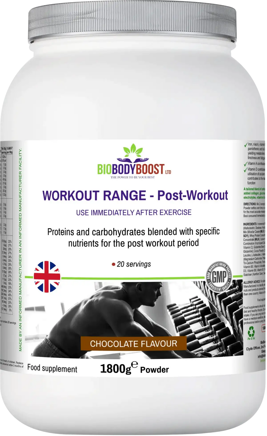 Featured image for In-Depth Review: Workout Range Post-Workout Drink Mix Chocolate