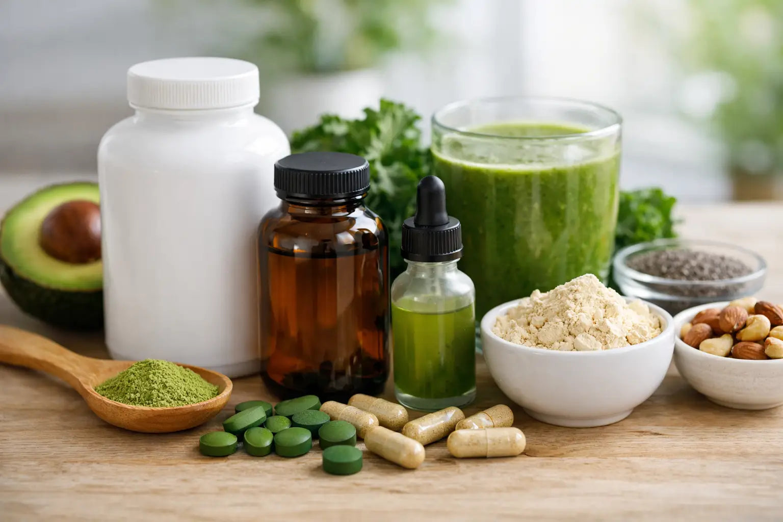 How to Build a Vegan Supplement Routine Daily | BioBodyBoost