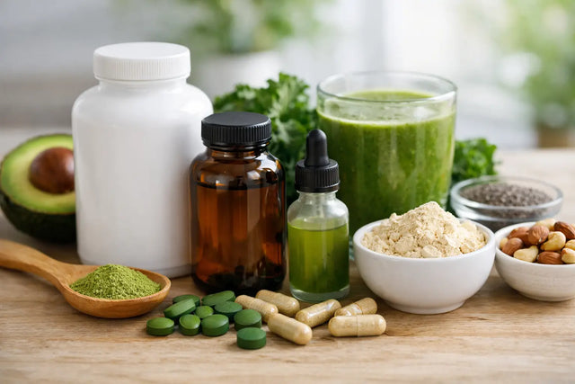 How to Build a Vegan Supplement Routine Daily | BioBodyBoost