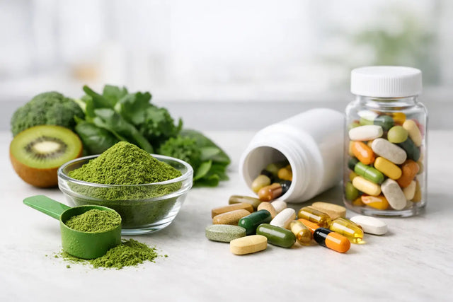 Greens Powder vs Multivitamin: Which Fits Best?