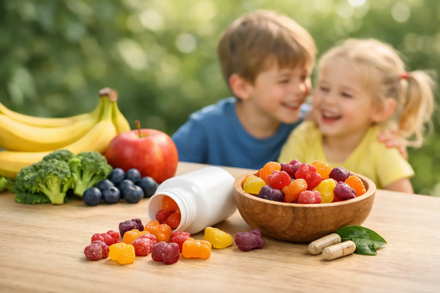 Children’s Vegan Multivitamin Chewable UK Guide