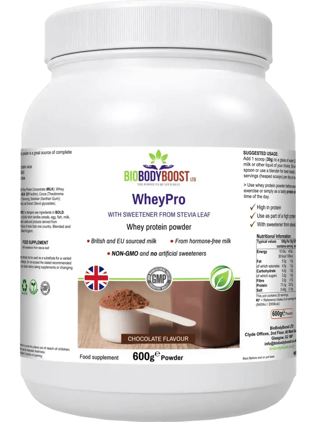 Post-Ramadan recovery supplements UK protein rebuilding WheyPro BioBodyBoost halal