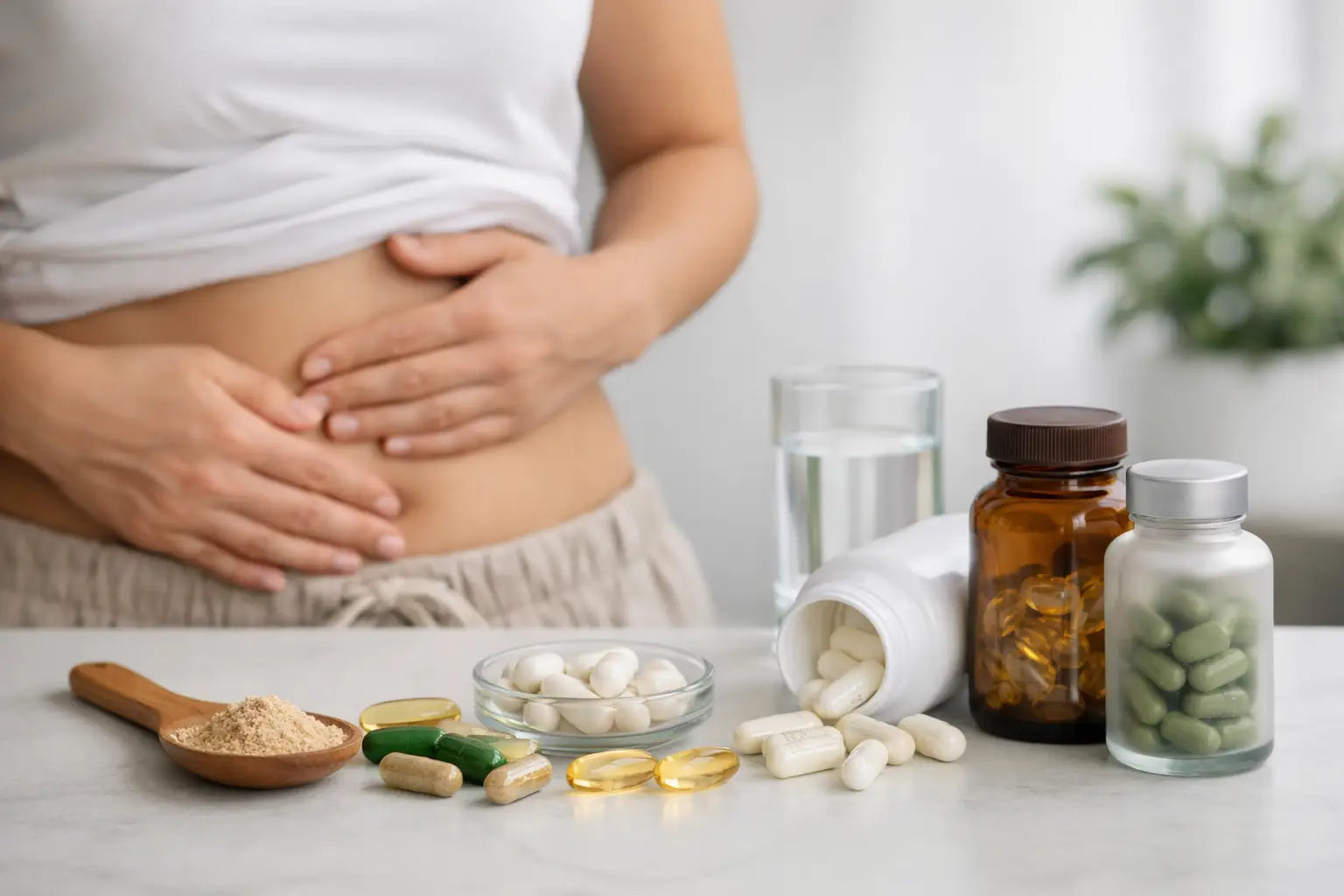 How to Choose Supplements for Bloating the Right UK | BioBodyBoost
