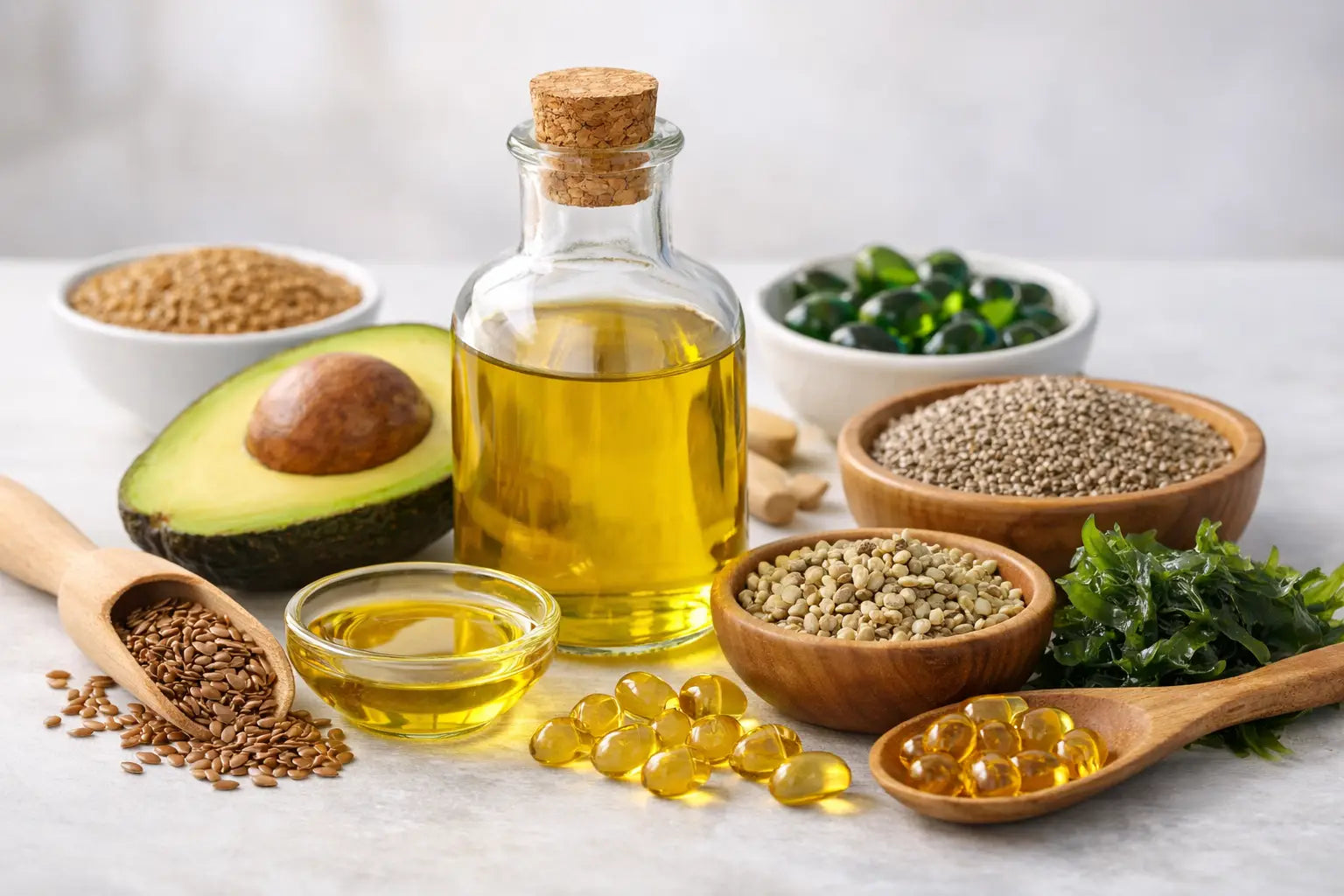 How to Choose Vegan Omega Oils