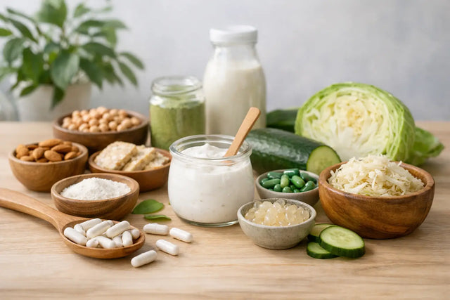 How to Choose Vegan Probiotics Well UK: Strains CFU & Sensitive Stomachs | BioBodyBoost