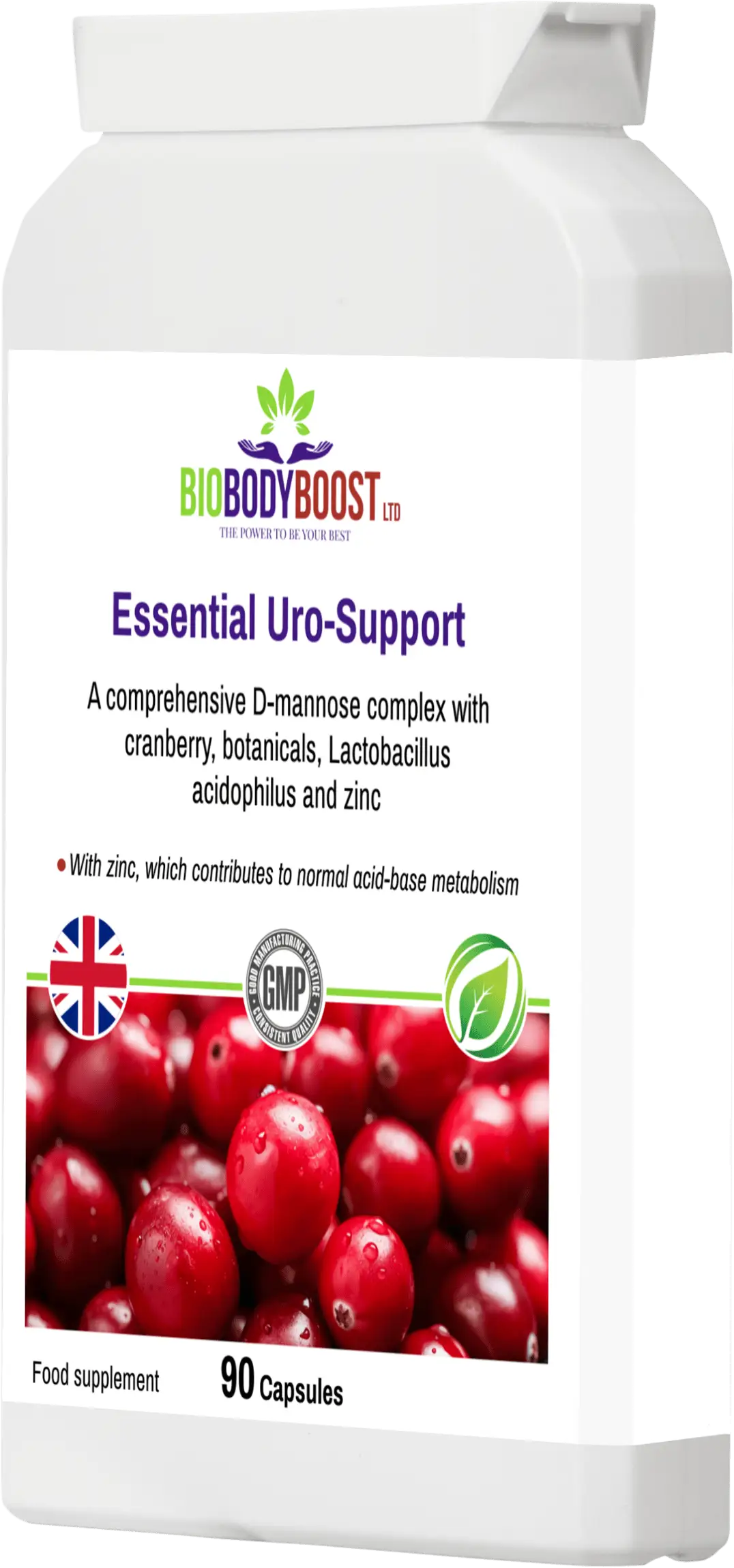 D-Mannose for UTI Prevention UK: What the Evidence Actually Shows | BioBodyBoost