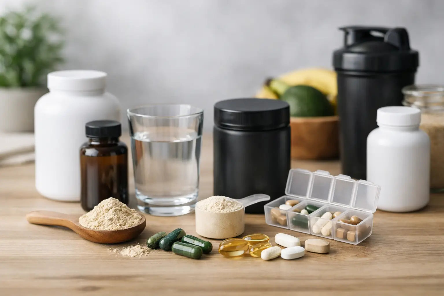 How to Build a Supplement Routine