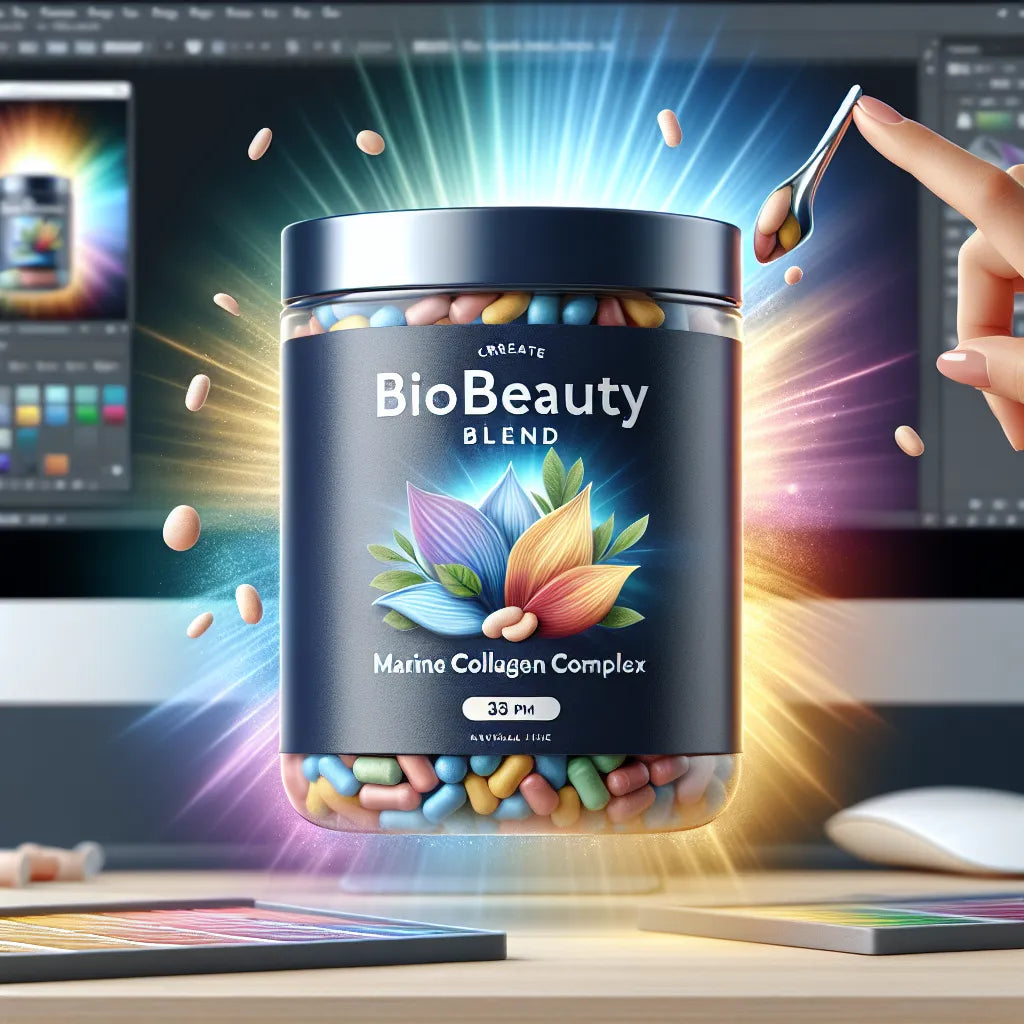 Unlock the Secrets of Youth with BioBeauty Blend - Marine Collagen Complex - BioBodyBoost
