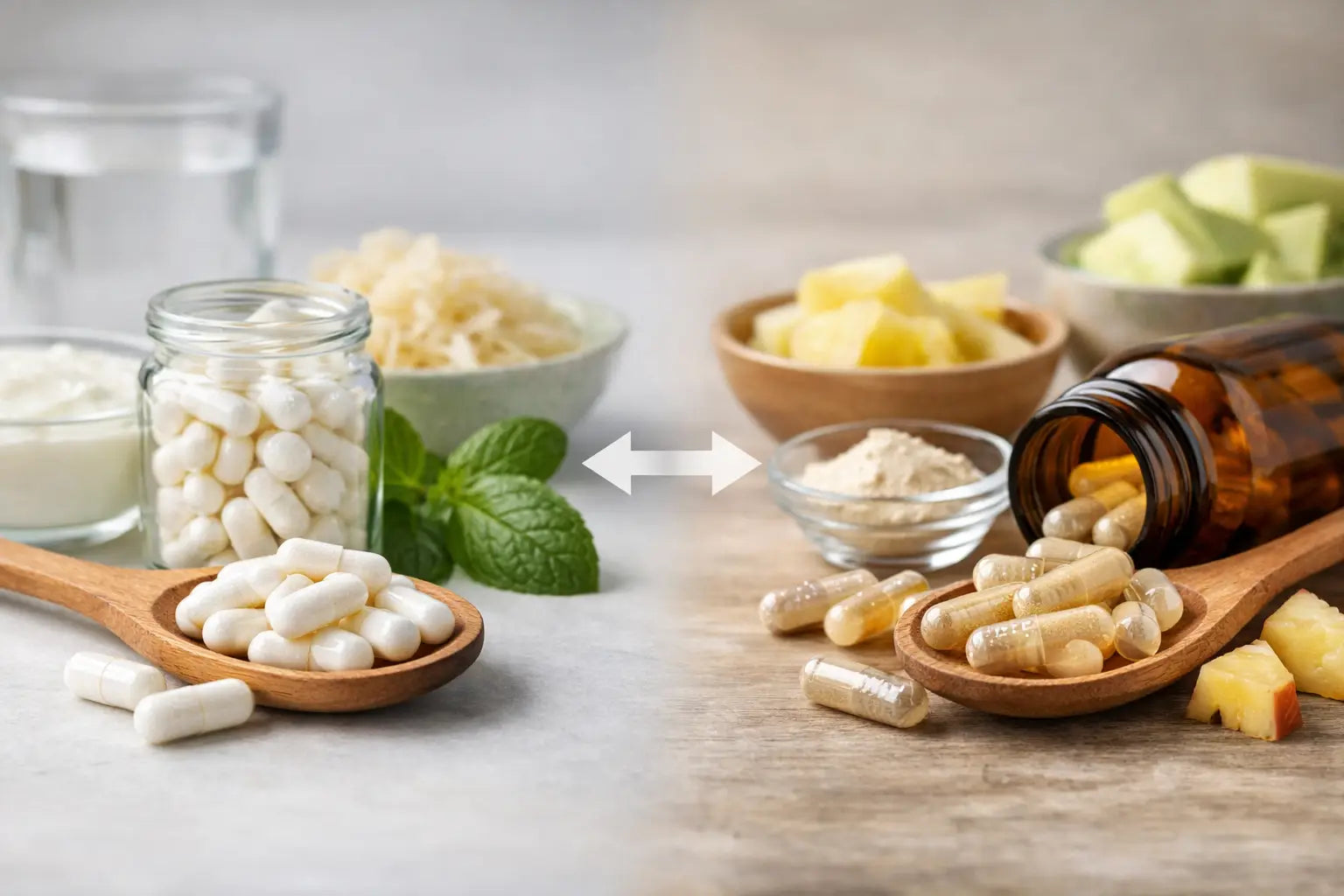 Probiotics vs Digestive Enzymes for Bloating