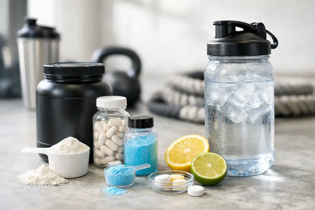 7 Top Supplements for Workout Hydration