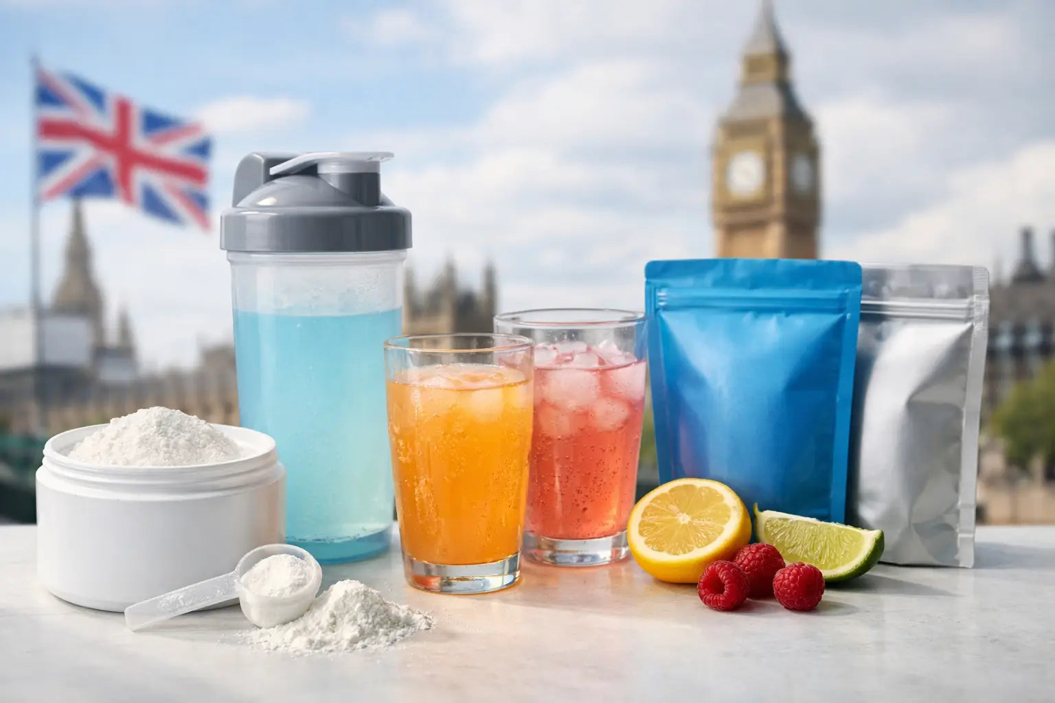 Electrolyte Powder Review UK: What the Labels Must Say and Research Shows | BioBodyBoost