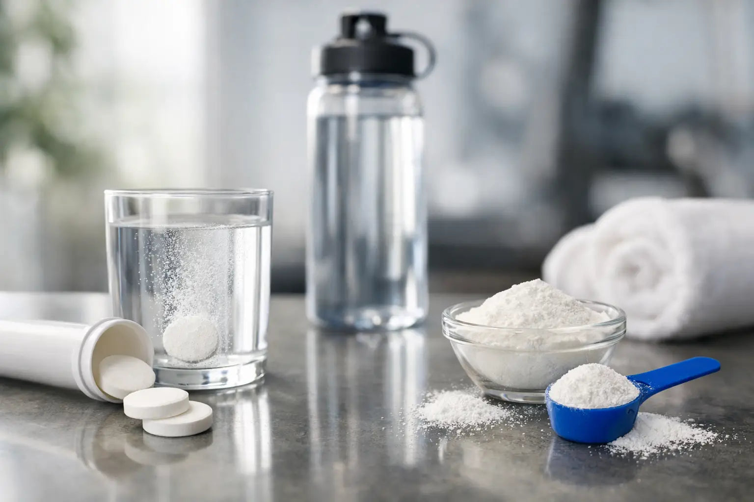 Electrolyte Tablets vs Powder for Hydration