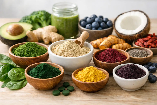 9 Organic Superfood Powder Benefits