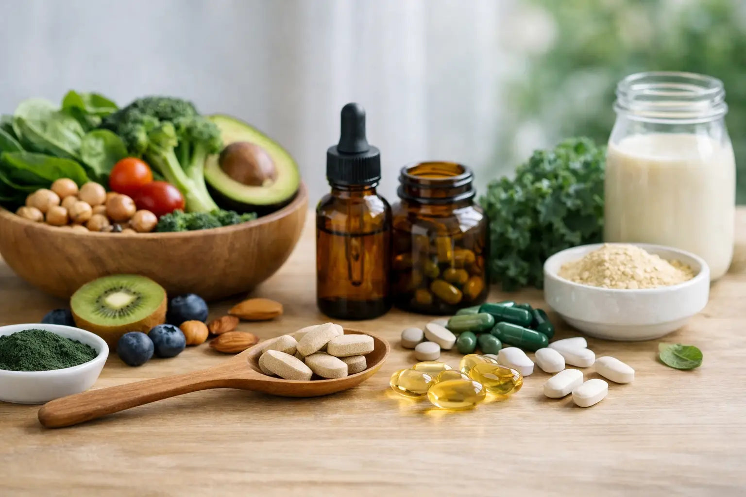 Guide to Vegan Vitamin Supplements