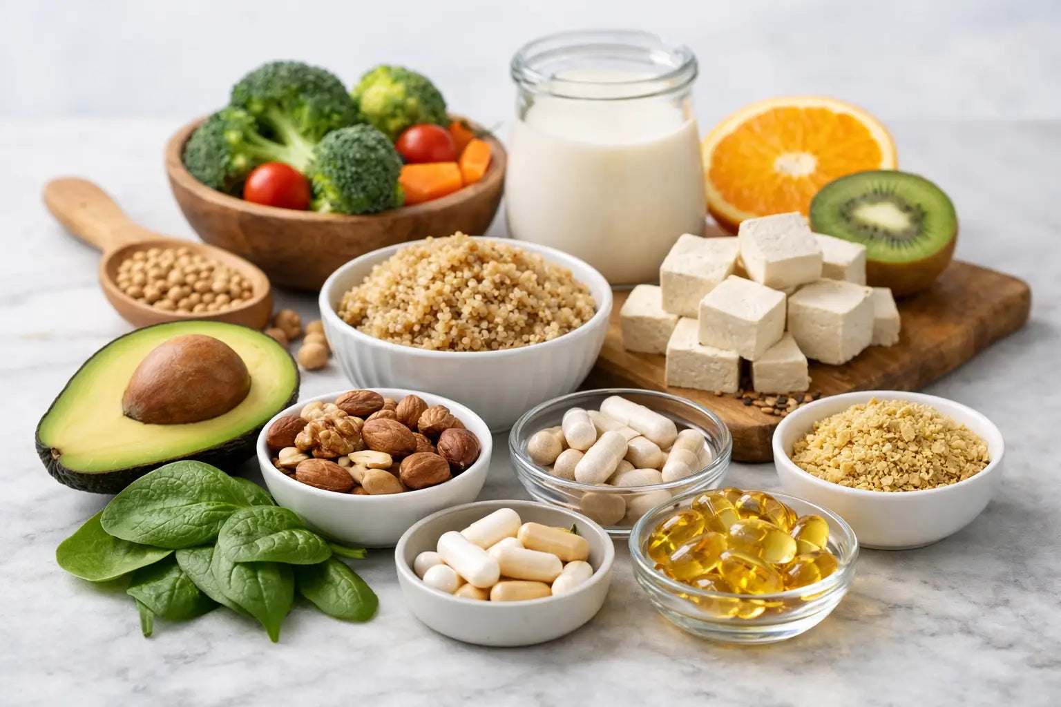 Guide to Vegan Vitamins and Minerals Essentials Minerals: What You Actually Need | BioBodyBoost