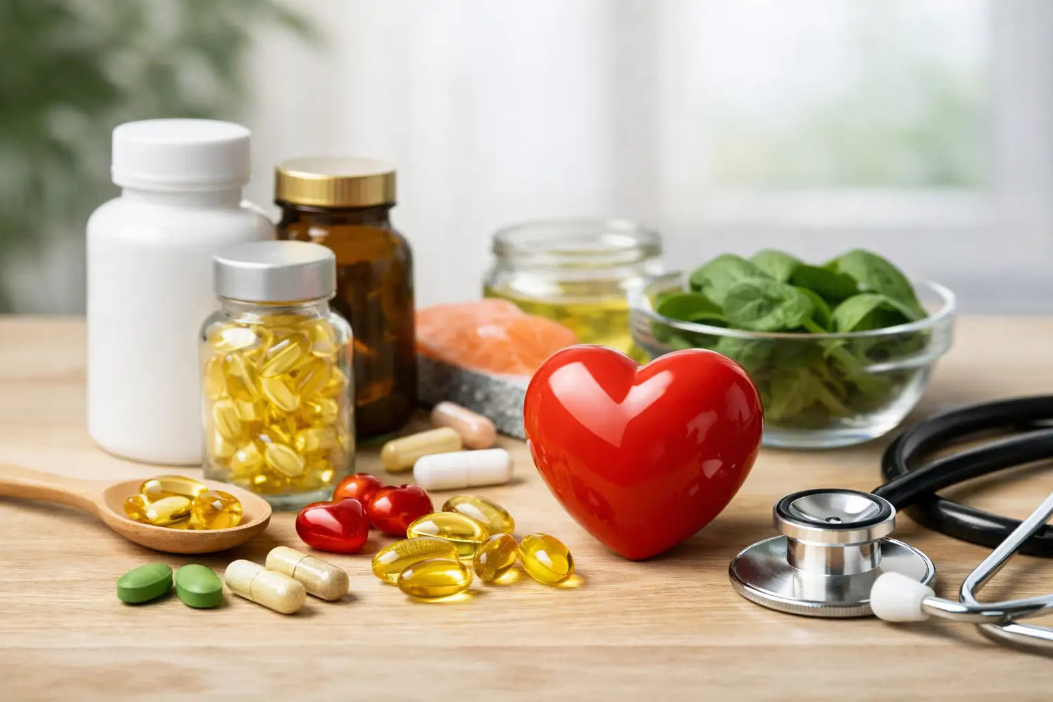 Heart Health Supplements UK: What Works?