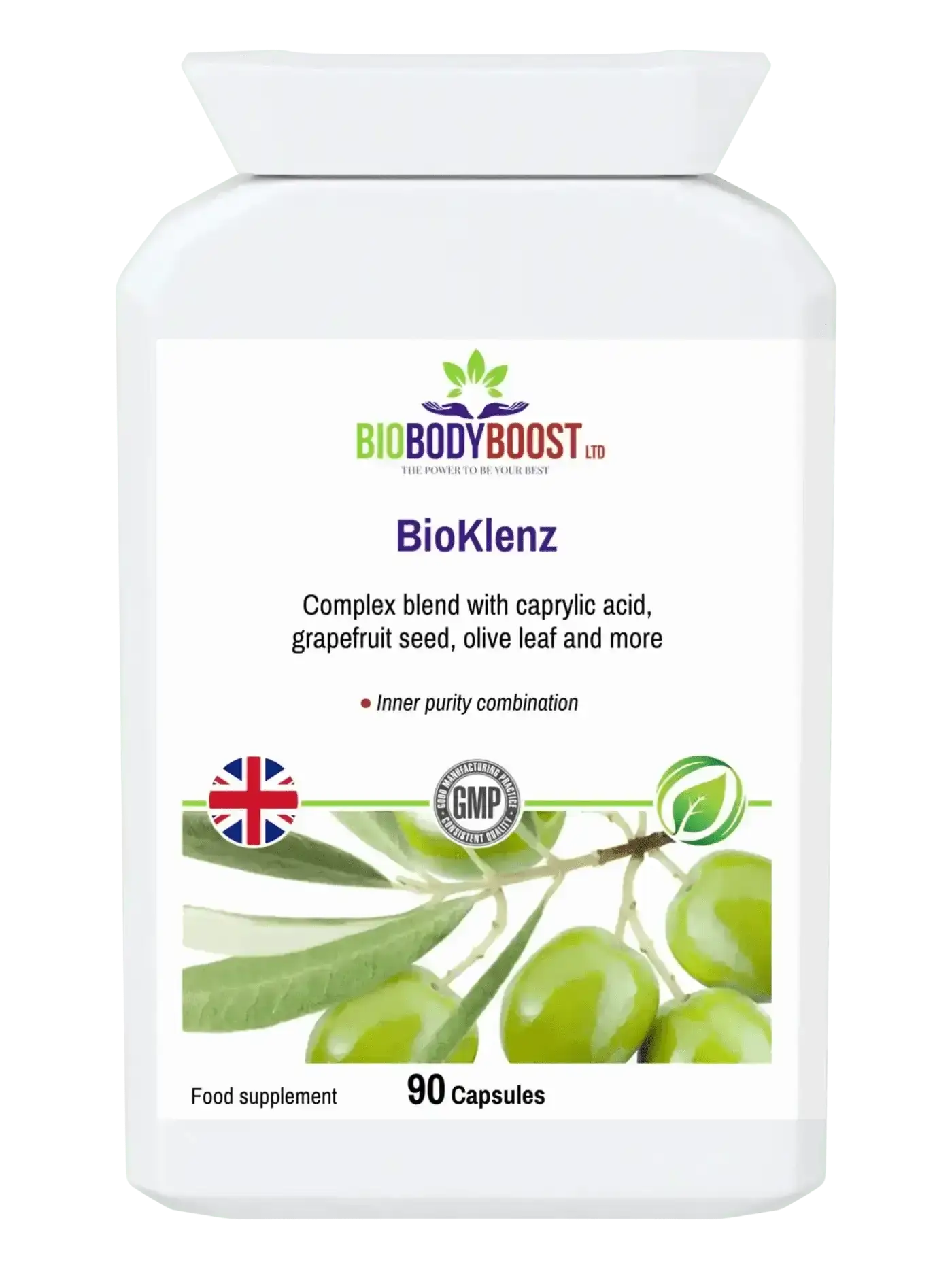 BioKlenz herbal formula UK with chicory root bitter botanicals