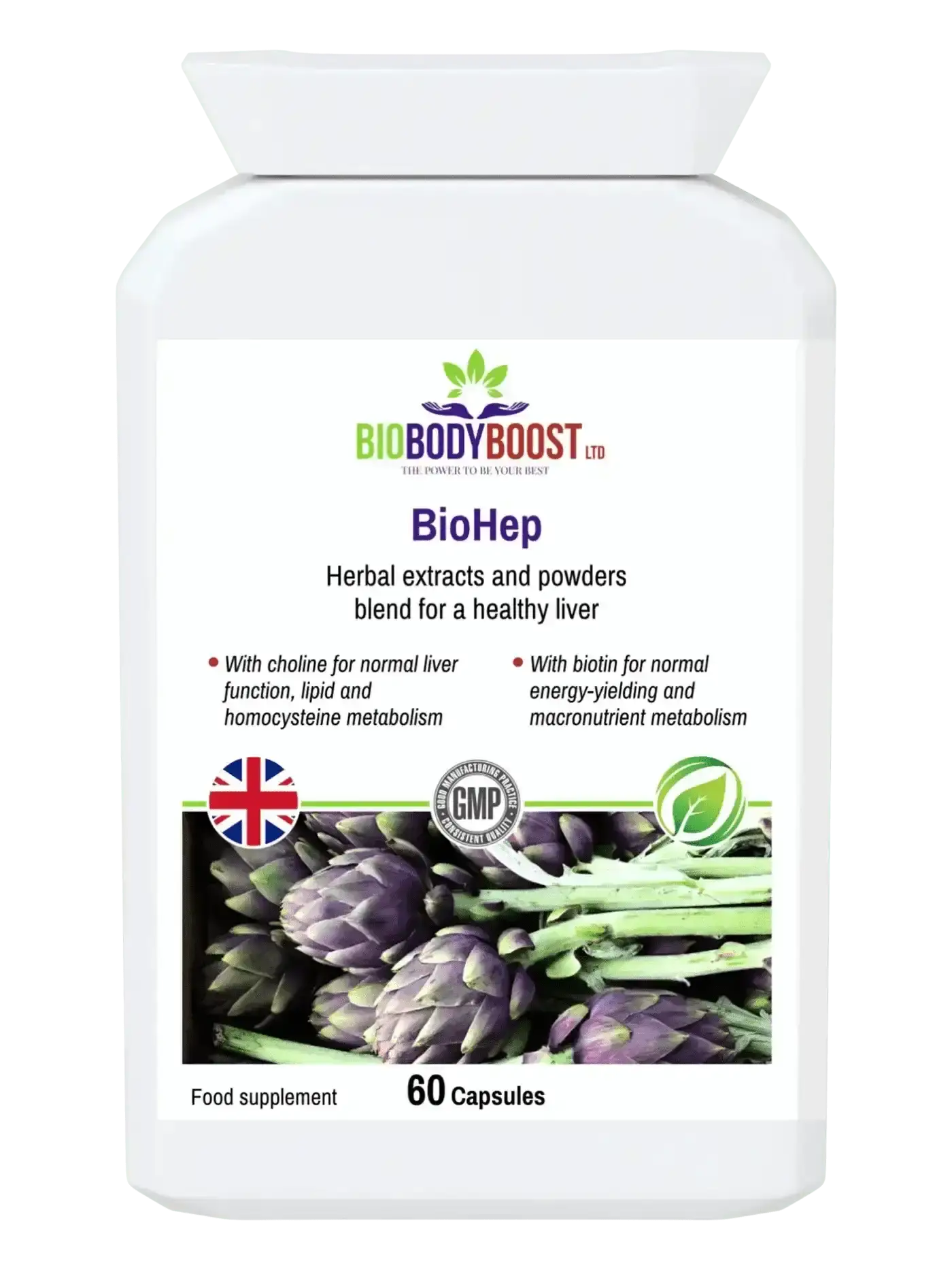 Liver health supplements halal UK evidence guide BioBodyBoost BioHep