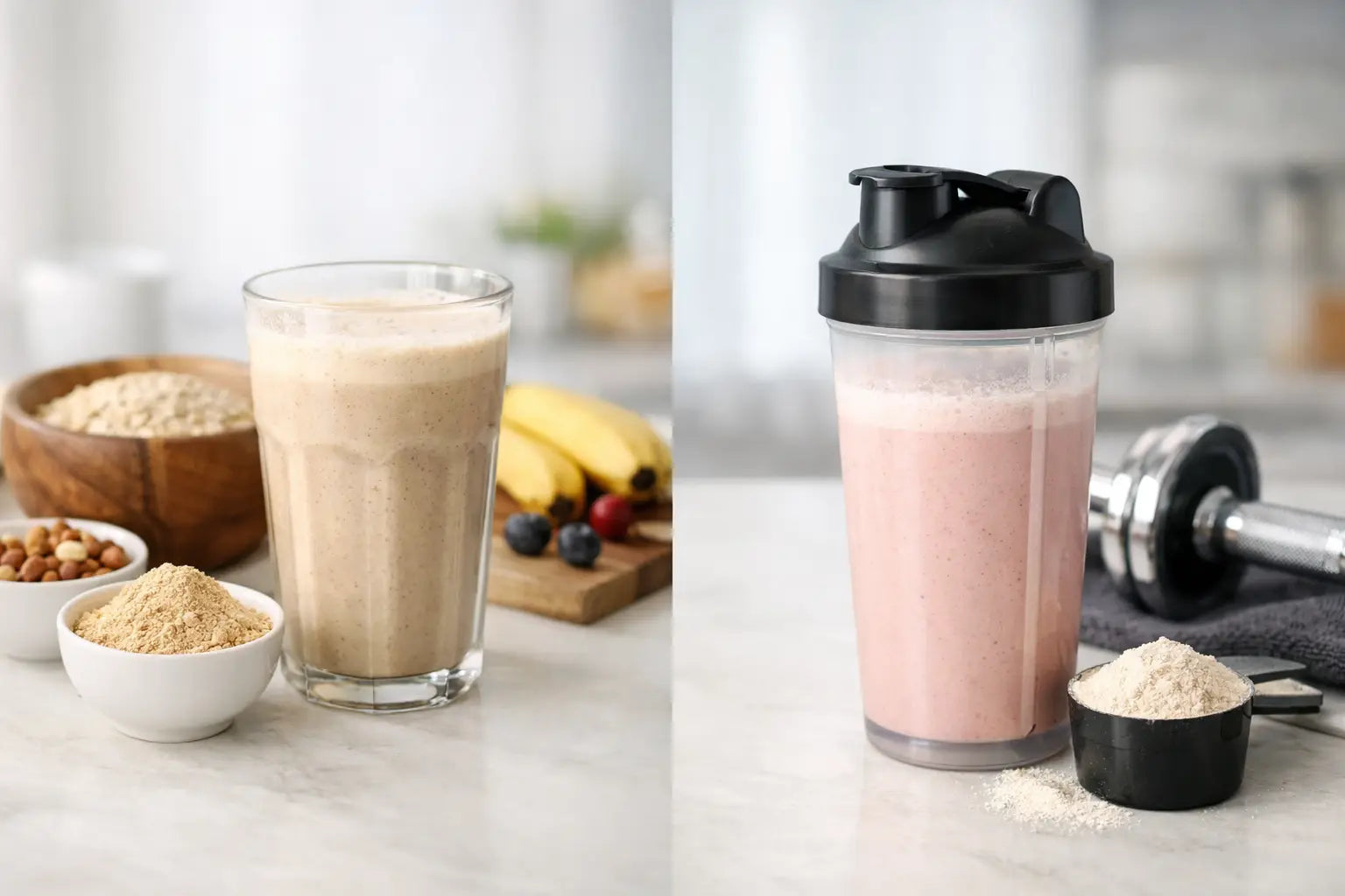 Meal Shake vs Protein Shake: What Fits? Which One Fits Your Goals? | BioBodyBoost
