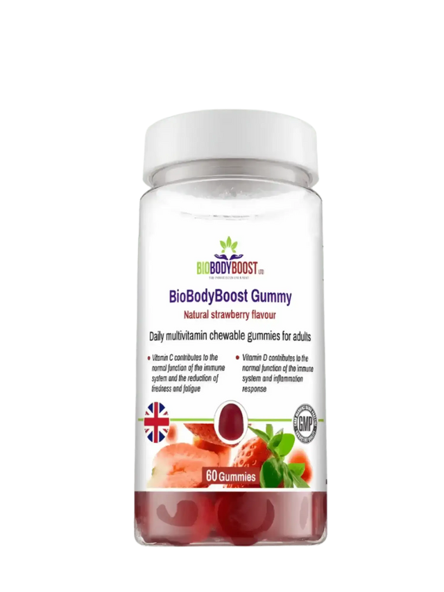 Kids immune health halal UK supplements guide BioBodyBoost gummies
