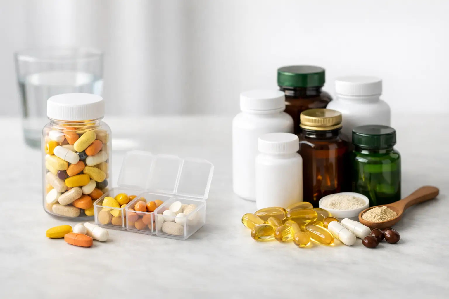 Multivitamin Versus Individual Supplements Compared