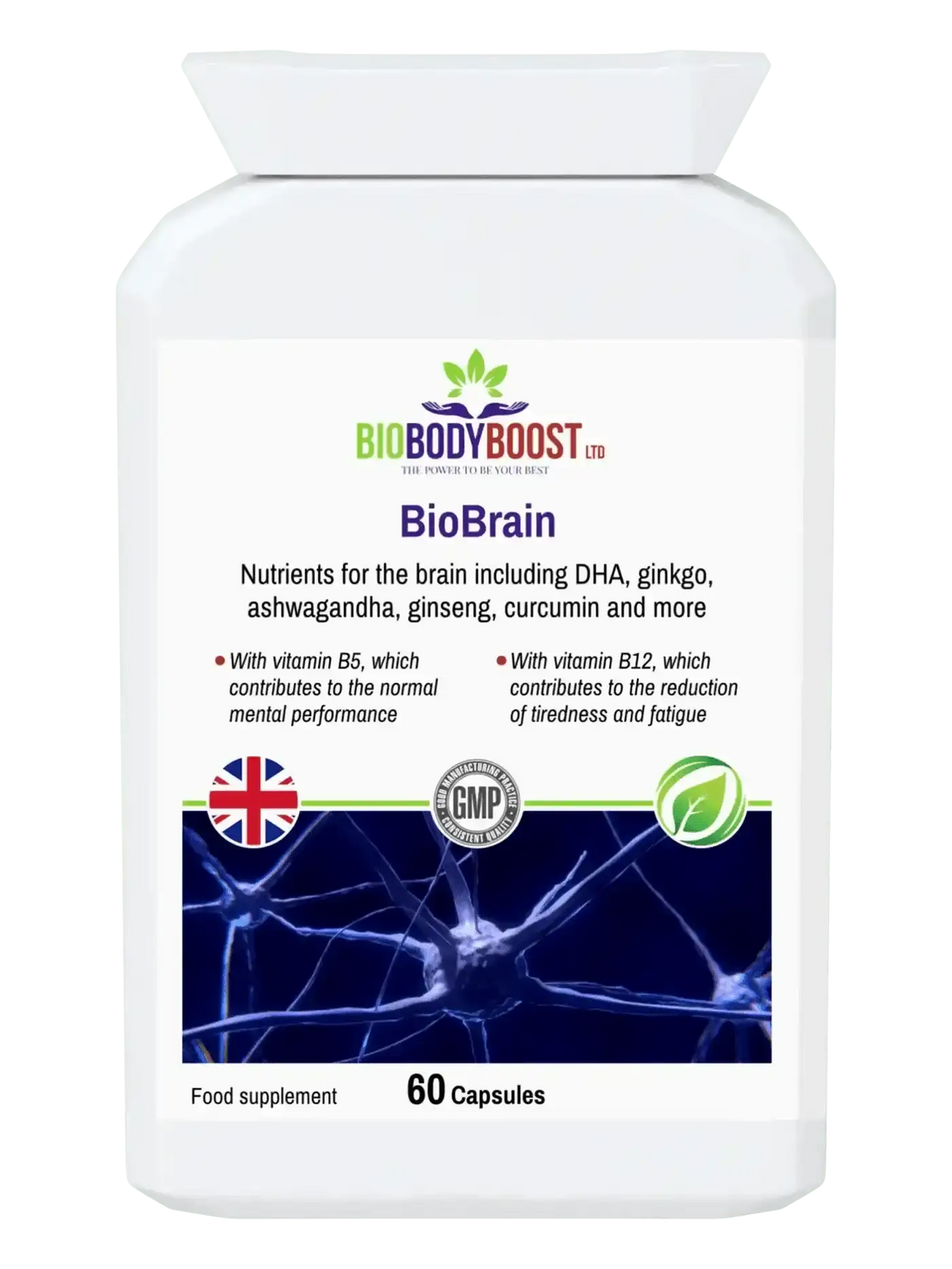 BioBrain natural nootropic UK