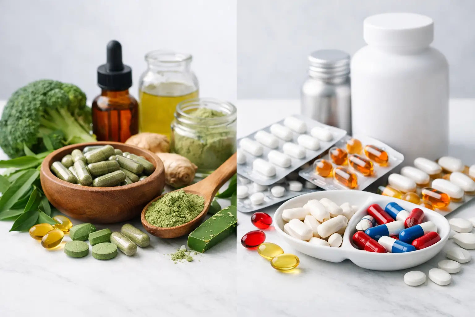 Organic Versus Non Supplements
