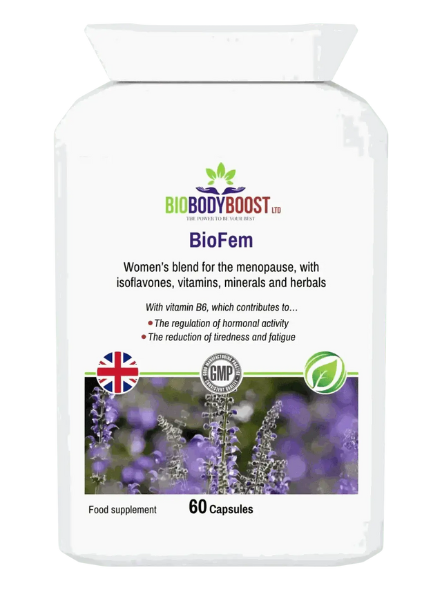 Perimenopause Supplements UK: What the Evidence Actually Shows vs What’s Marketed Marketing, Works | BioBodyBoost