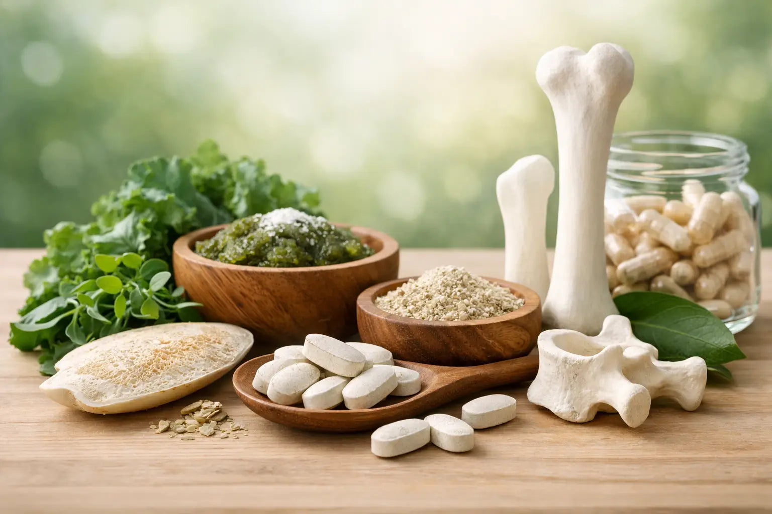 Plant Based Calcium Supplement for Bone Support